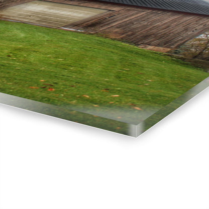 U R There Photography Gilford Grey I Rustic Farmhouse Acrylic Wall Print