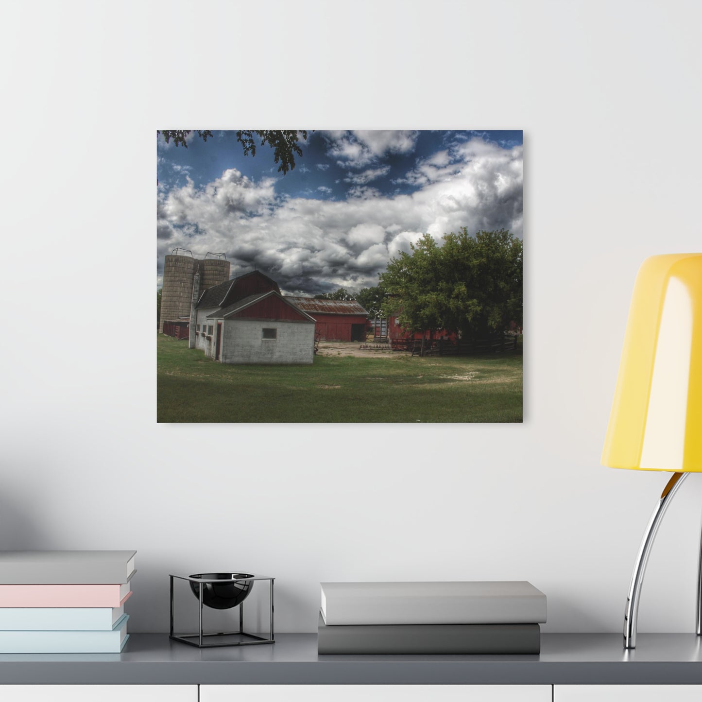 U R There Photography Five Lakes Farm I Rustic Farmhouse Acrylic Wall Print