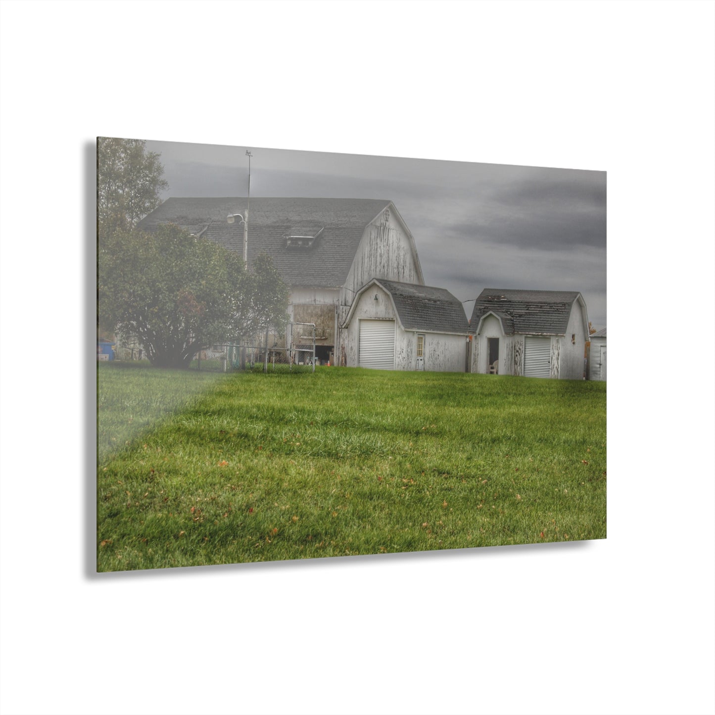 U R There Photography Lippincott Whites Rustic Farmhouse Acrylic Wall Print