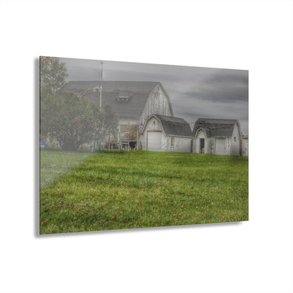 U R There Photography Lippincott Whites Rustic Farmhouse Acrylic Wall Print