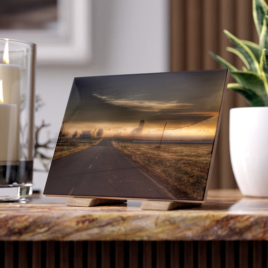 U R There Photography By Dawns Early Light Rustic Farmhouse Decorative Ceramic Tile