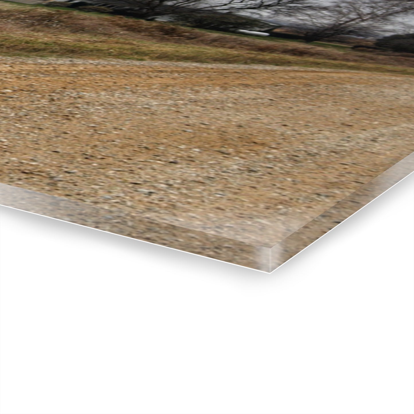 U R There Photography Gates Road Farm Rustic Farmhouse Acrylic Wall Print