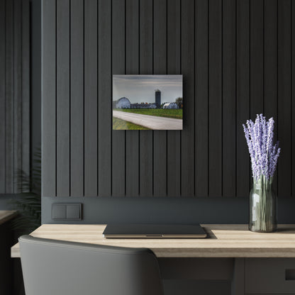 U R There Photography South Block Road Farm Rustic Farmhouse Acrylic Wall Print