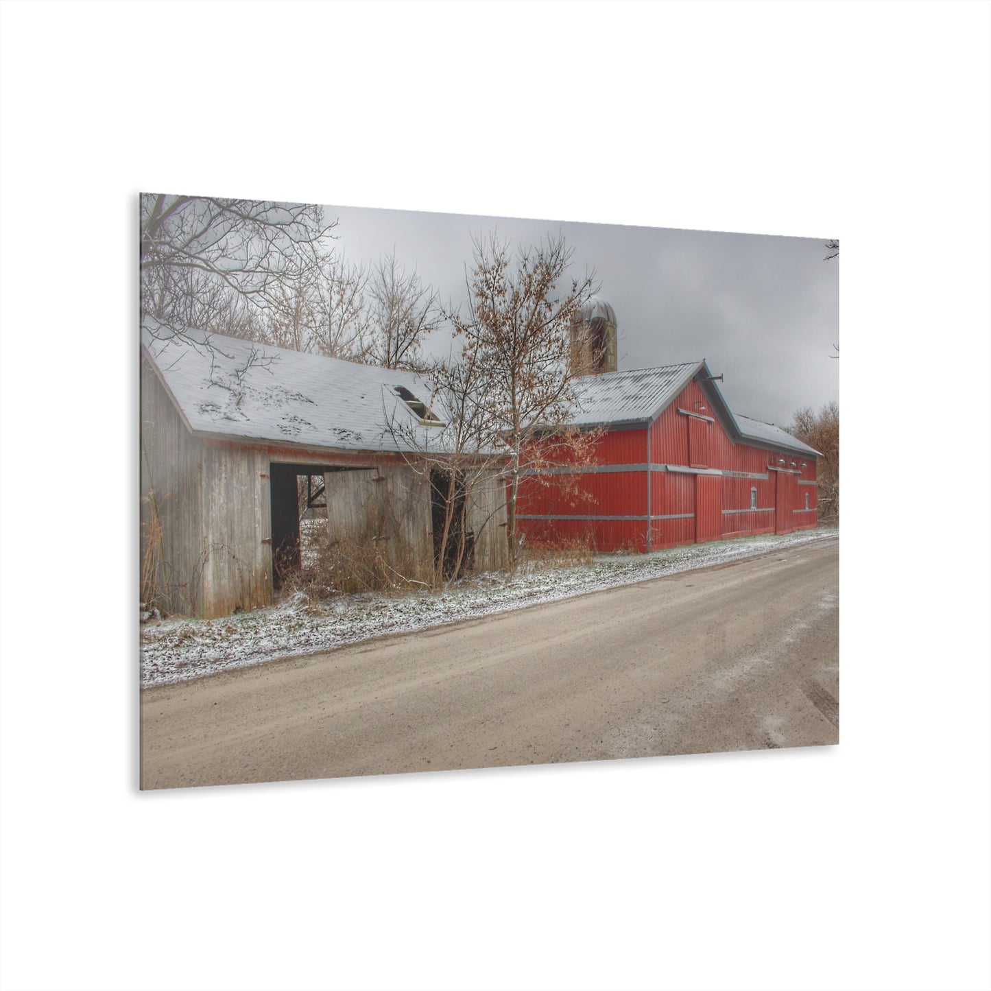 U R There Photography Bordman Roadside Buddies I Rustic Farmhouse Acrylic Wall Print