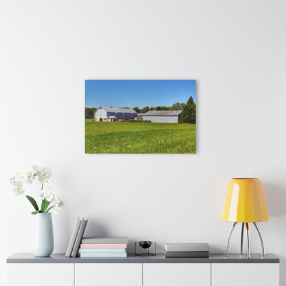 U R There Photography McPherson Greys Rustic Farmhouse Acrylic Wall Print