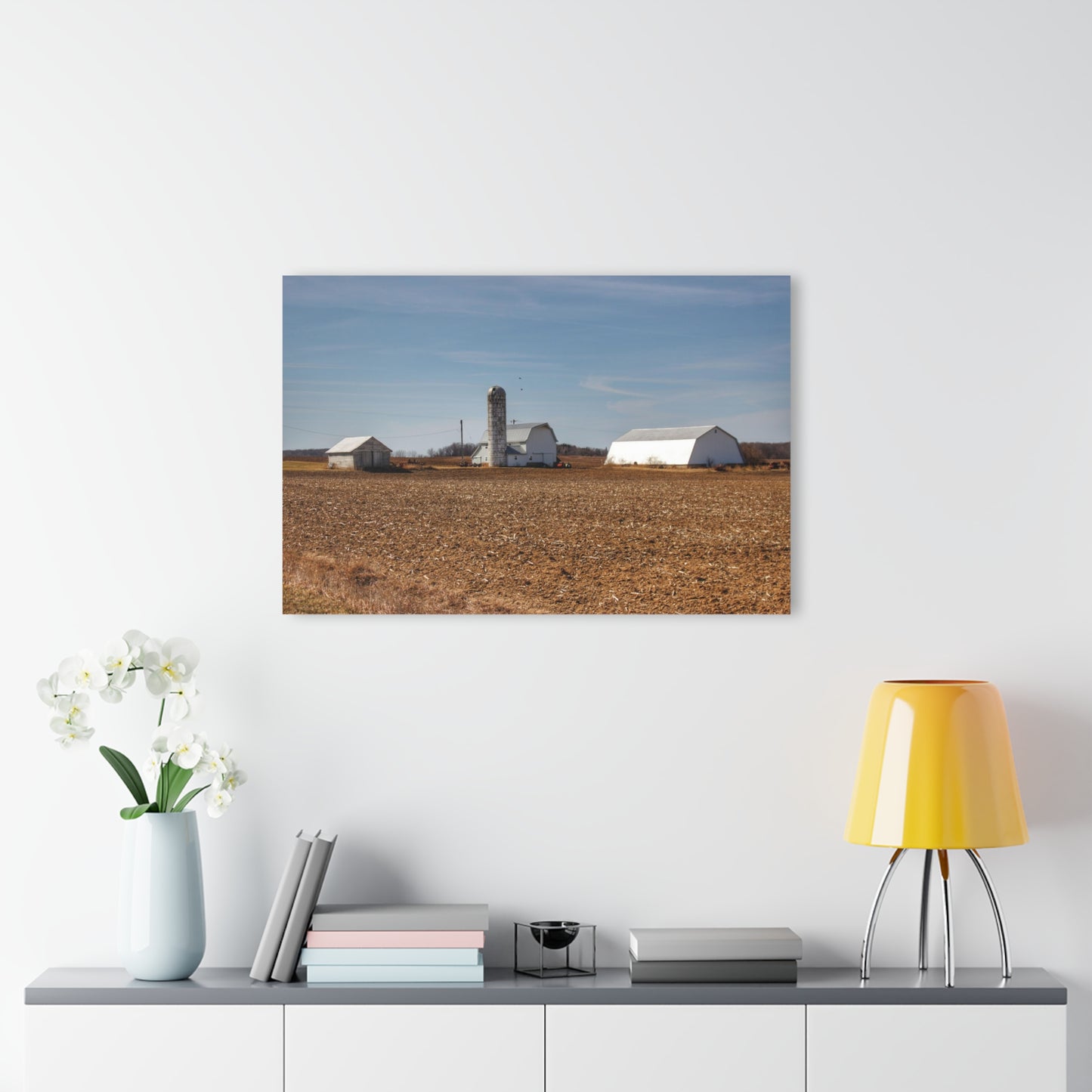 U R There Photography Colling Whites Rustic Farmhouse Acrylic Wall Print