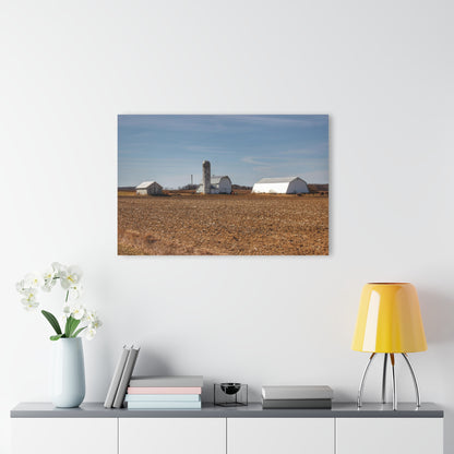 U R There Photography Colling Whites Rustic Farmhouse Acrylic Wall Print