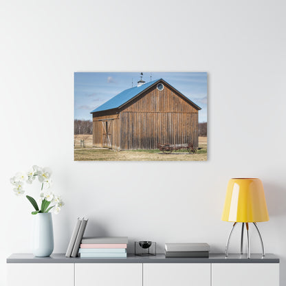 U R There Photography Barn and Buggy Rustic Farmhouse Acrylic Wall Print