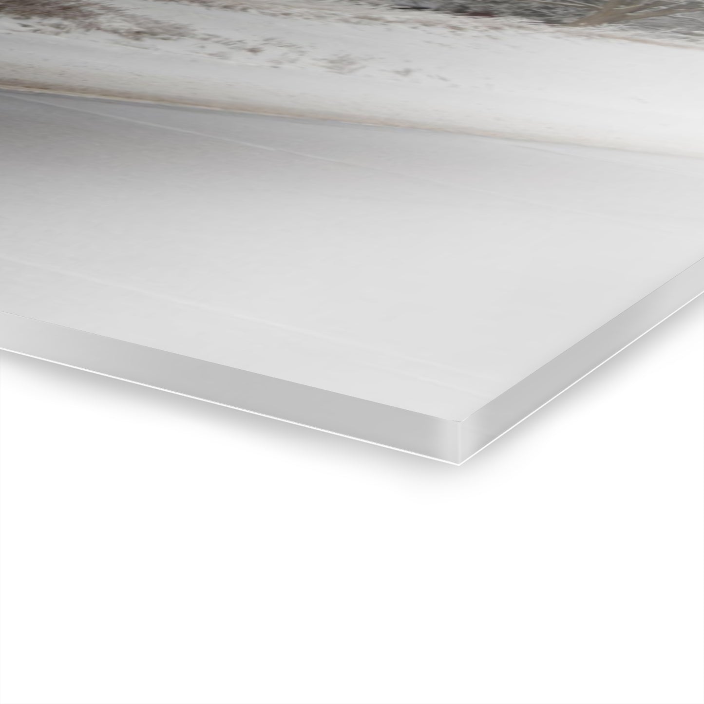 U R There Photography Farm on the Curve Rustic Farmhouse Acrylic Wall Print