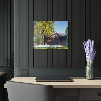 U R There Photography Hunters Creek Quilted I Rustic Farmhouse Acrylic Wall Print