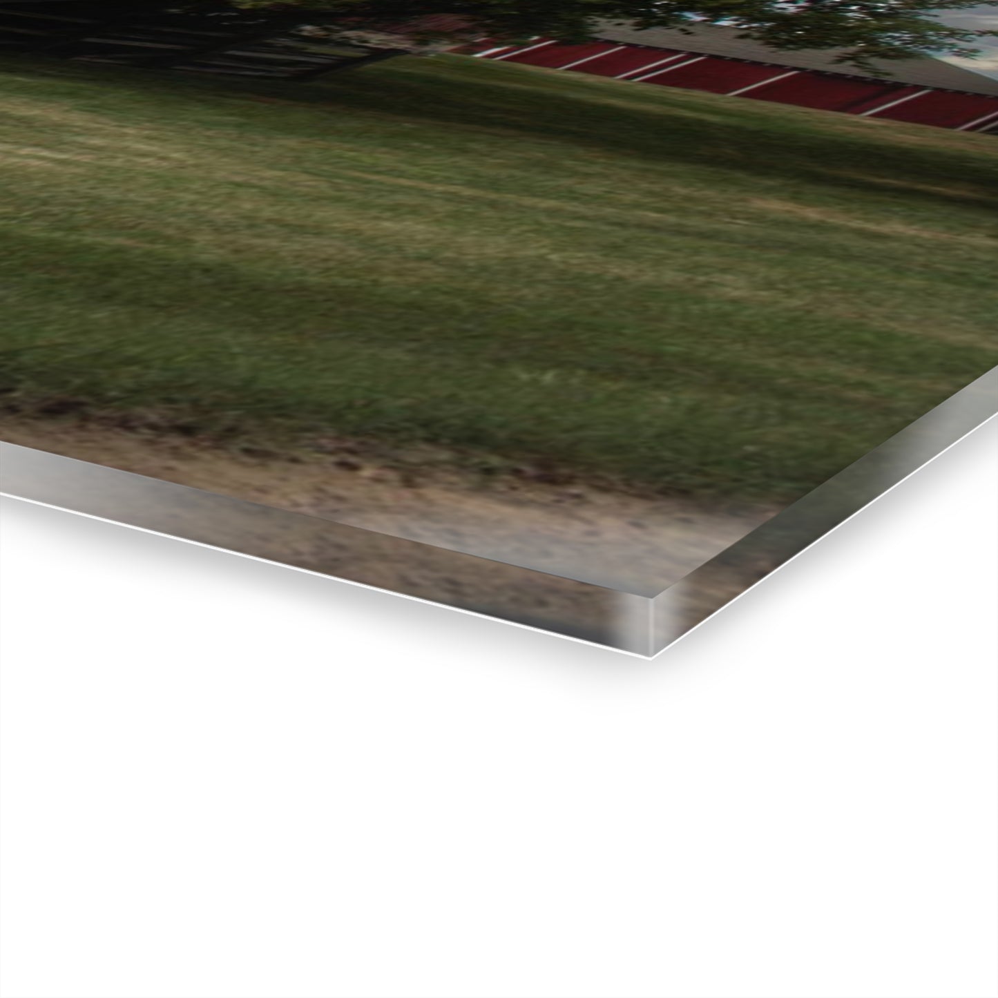 U R There Photography Five Lakes Farm I Rustic Farmhouse Acrylic Wall Print