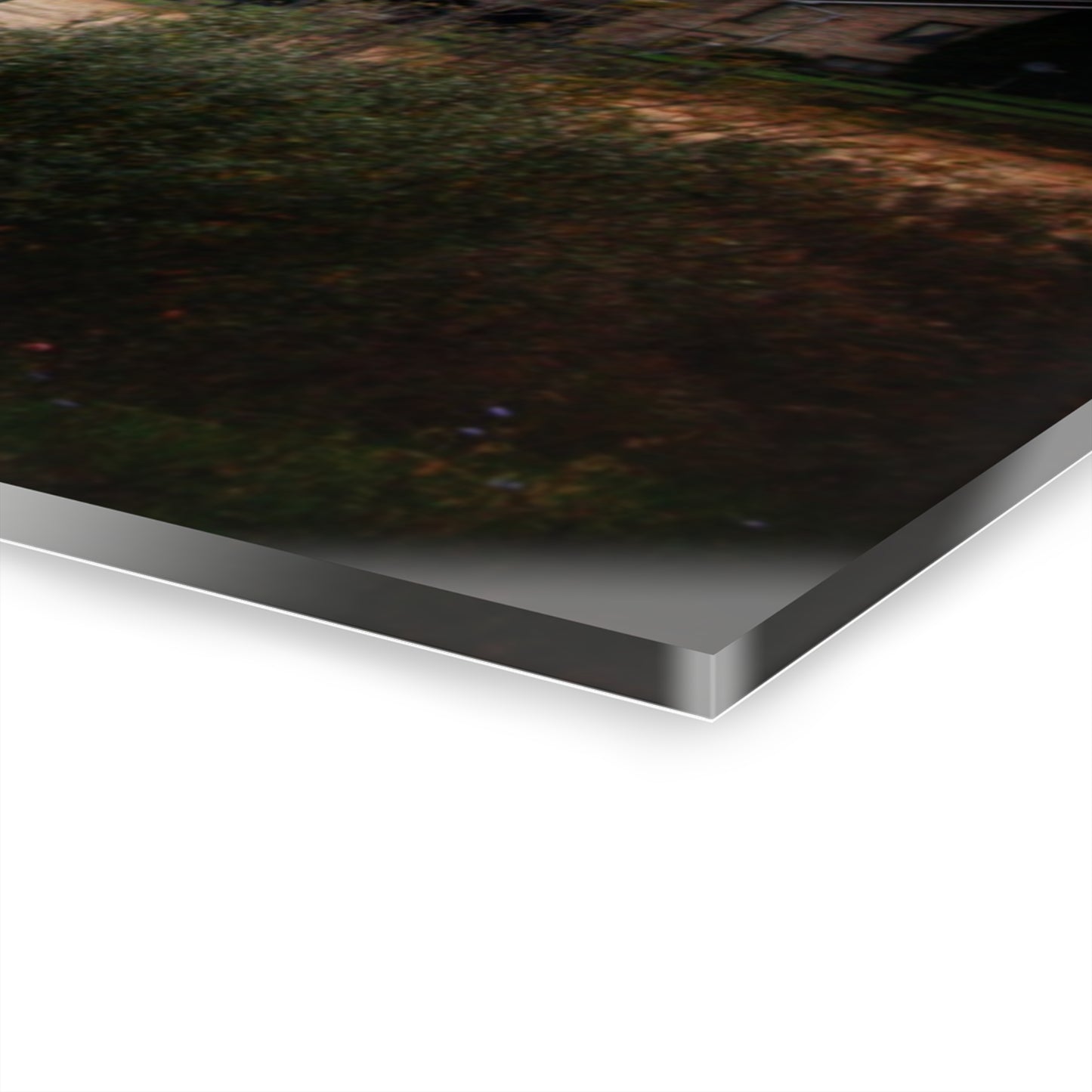 U R There Photography Haines Road Farm Rustic Farmhouse Acrylic Wall Print