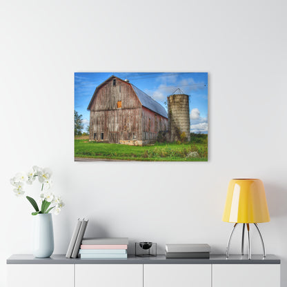 U R There Photography North Irish Red II Rustic Farmhouse Acrylic Wall Print