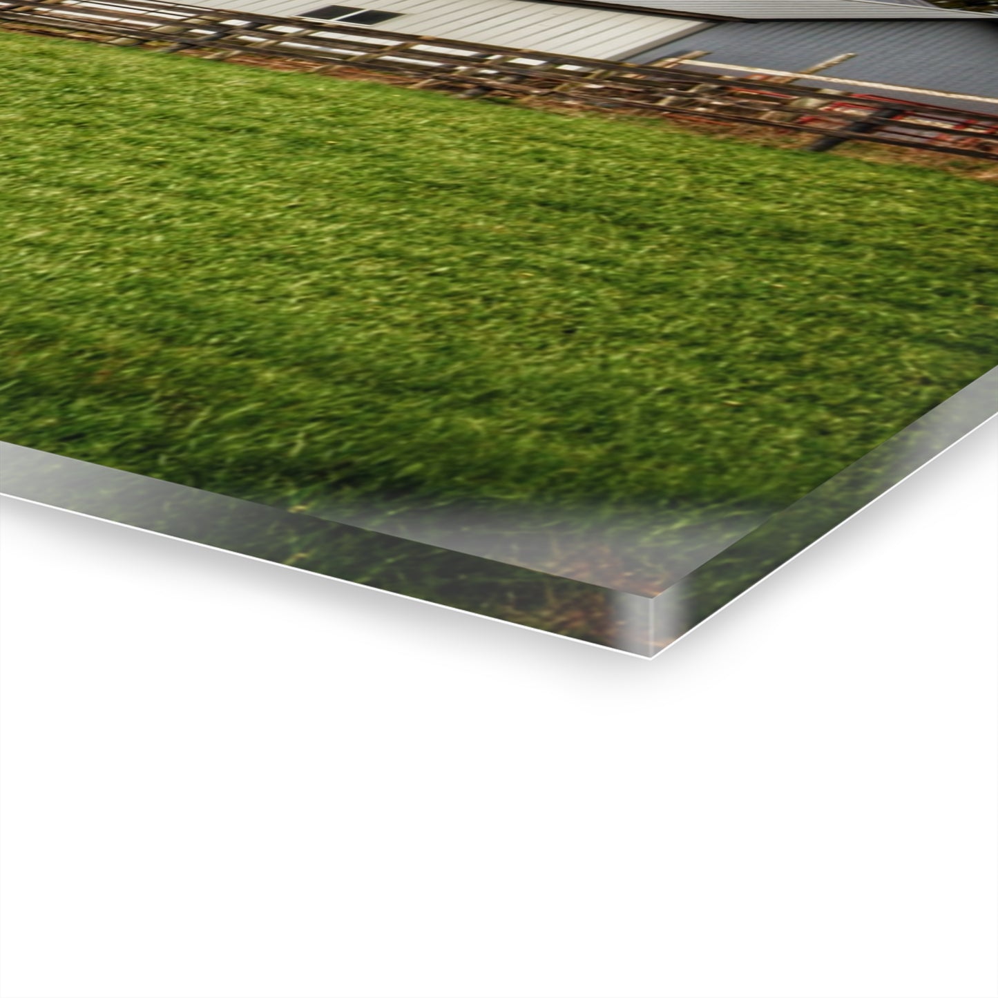 U R There Photography M-24 Farm Rustic Farmhouse Acrylic Wall Print