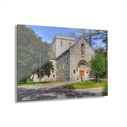 U R There Photography Saint Hugo of the Hills II Rustic Farmhouse Acrylic Wall Print