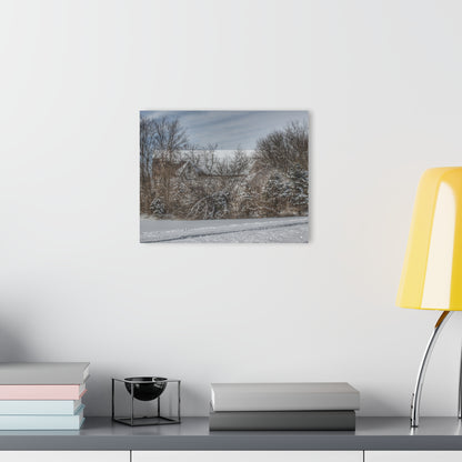 U R There Photography Hidden in Oxford II Rustic Farmhouse Acrylic Wall Print