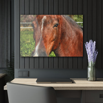 Rustic Farmhouse Wall Print Featuring Irish Road Brownie