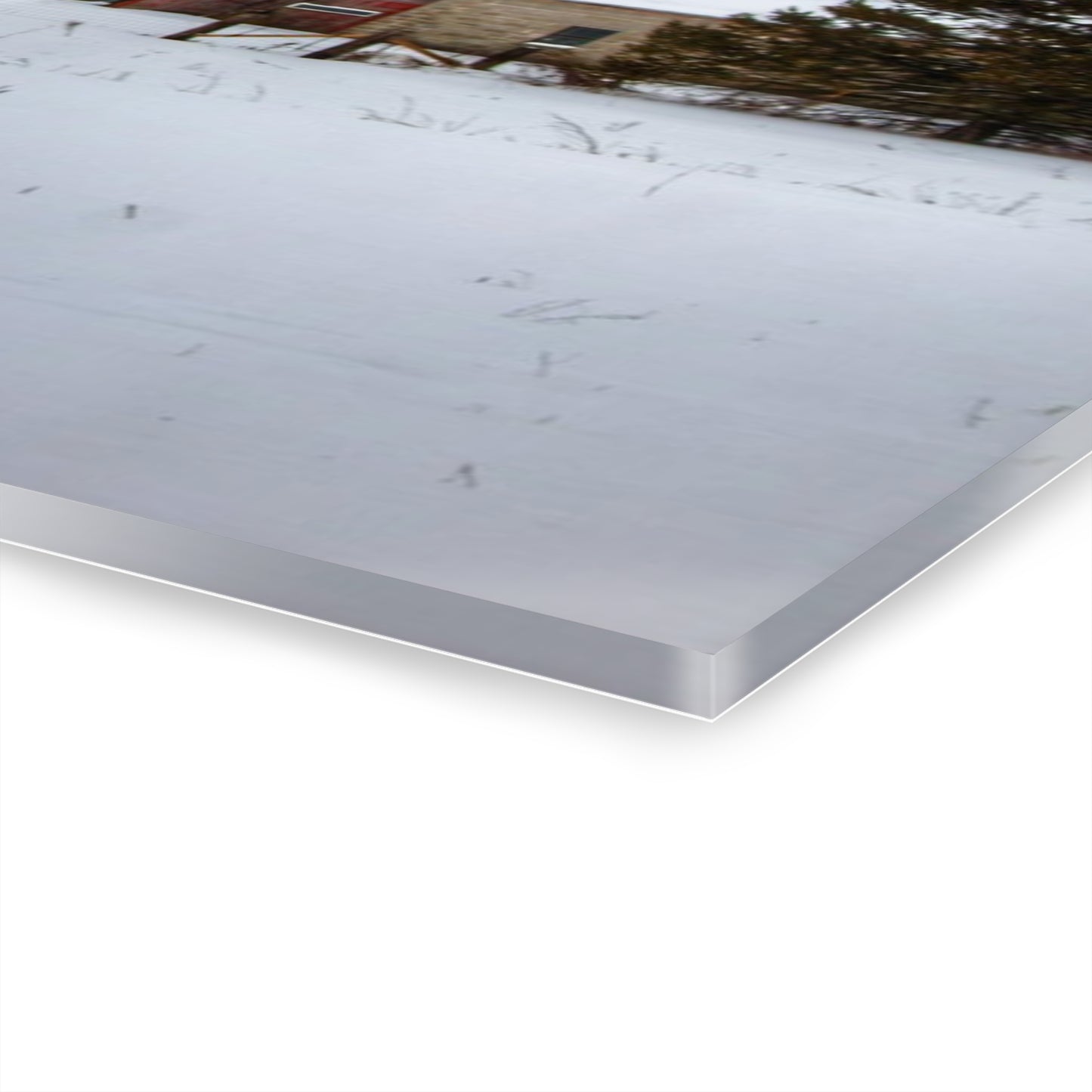 U R There Photography Five Lakes Farm II Rustic Farmhouse Acrylic Wall Print