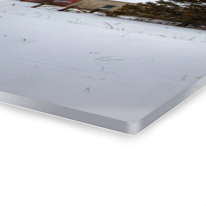 U R There Photography Five Lakes Farm II Rustic Farmhouse Acrylic Wall Print