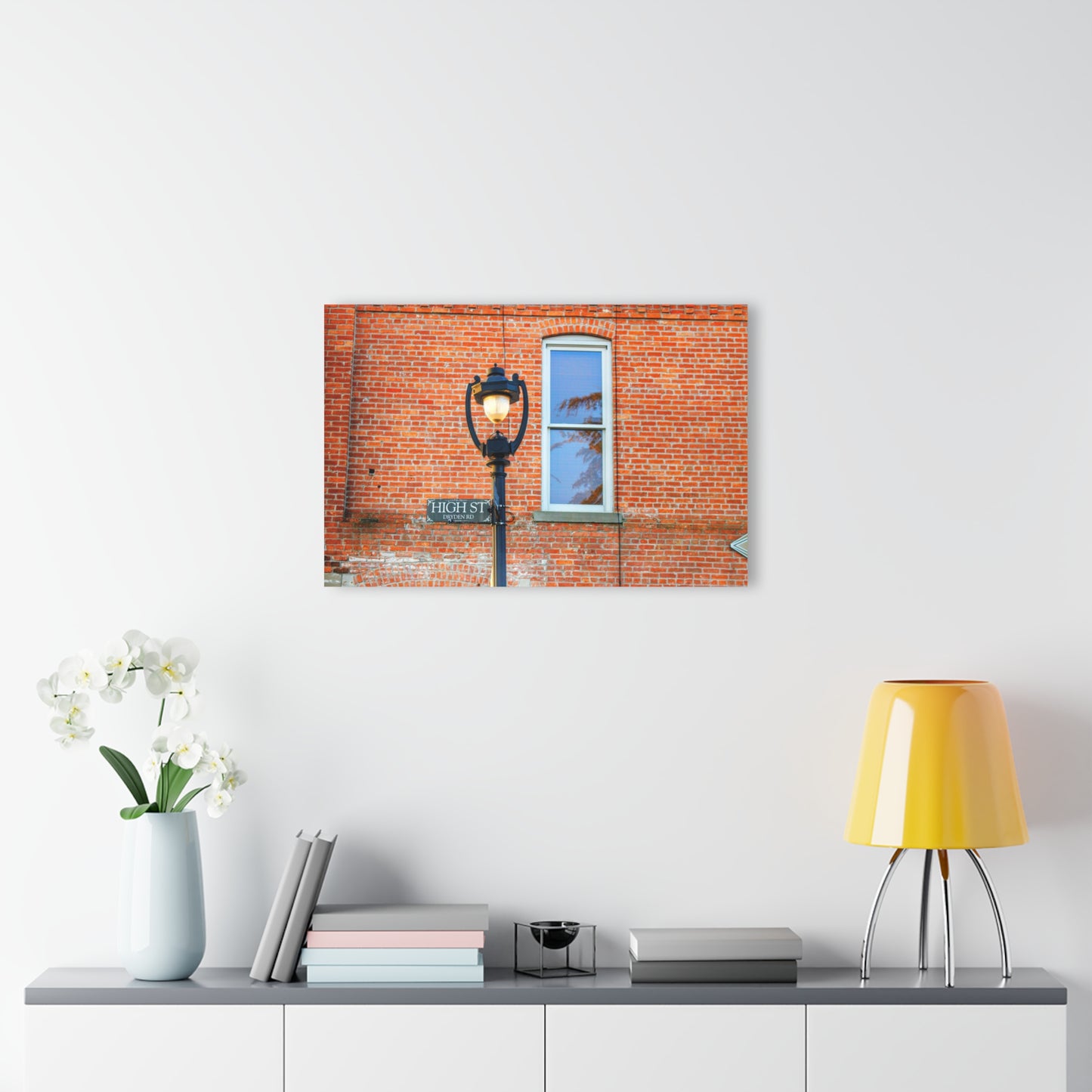 U R There Photography High Street Rustic Farmhouse Acrylic Wall Print