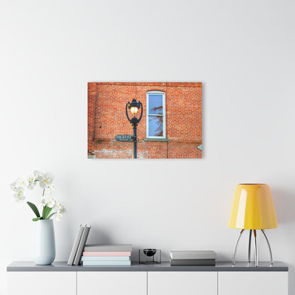 U R There Photography High Street Rustic Farmhouse Acrylic Wall Print