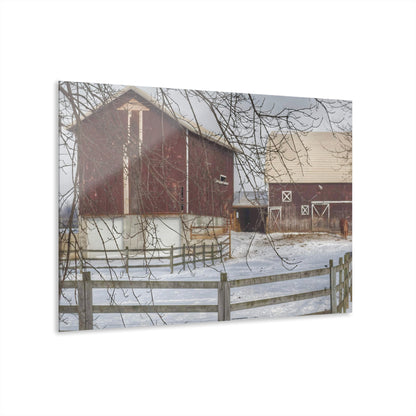 U R There Photography Ebeling Browns Rustic Farmhouse Acrylic Wall Print