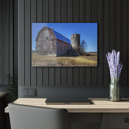 U R There Photography North Irish Red I Rustic Farmhouse Acrylic Wall Print