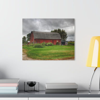 U R There Photography Country Red Rustic Farmhouse Acrylic Wall Print