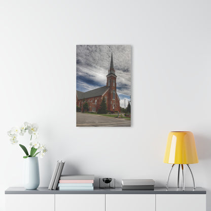 Barn Boutique Modern Farmhouse Acrylic Wall Print| Catholic Church in Frankenmuth