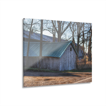 U R There Photography Baldwin Roadside Shack Rustic Farmhouse Acrylic Wall Print