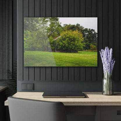 U R There Photography Hidden Past Rustic Farmhouse Acrylic Wall Print