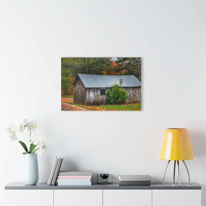 U R There Photography Grey Roadside Shack Rustic Farmhouse Acrylic Wall Print