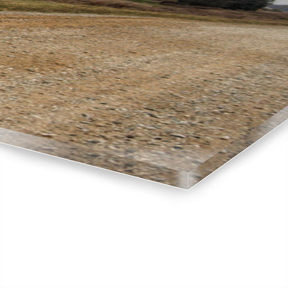 U R There Photography Gates Road Farm Rustic Farmhouse Acrylic Wall Print