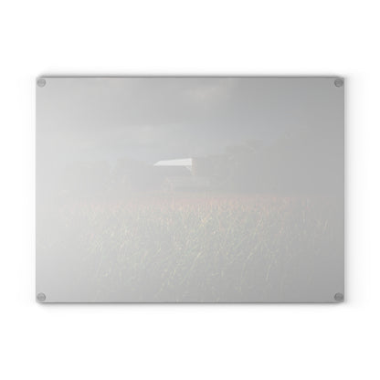 Barn Boutique Rustic Tempered-Glass Cutting Board| Bishop Road Beyond the Corn