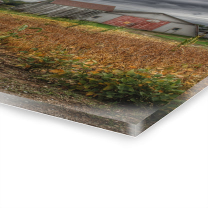 U R There Photography Murphy Lake Road Quonset Clan Rustic Farmhouse Acrylic Wall Print