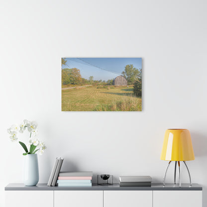 U R There Photography Snover Grey II Rustic Farmhouse Acrylic Wall Print