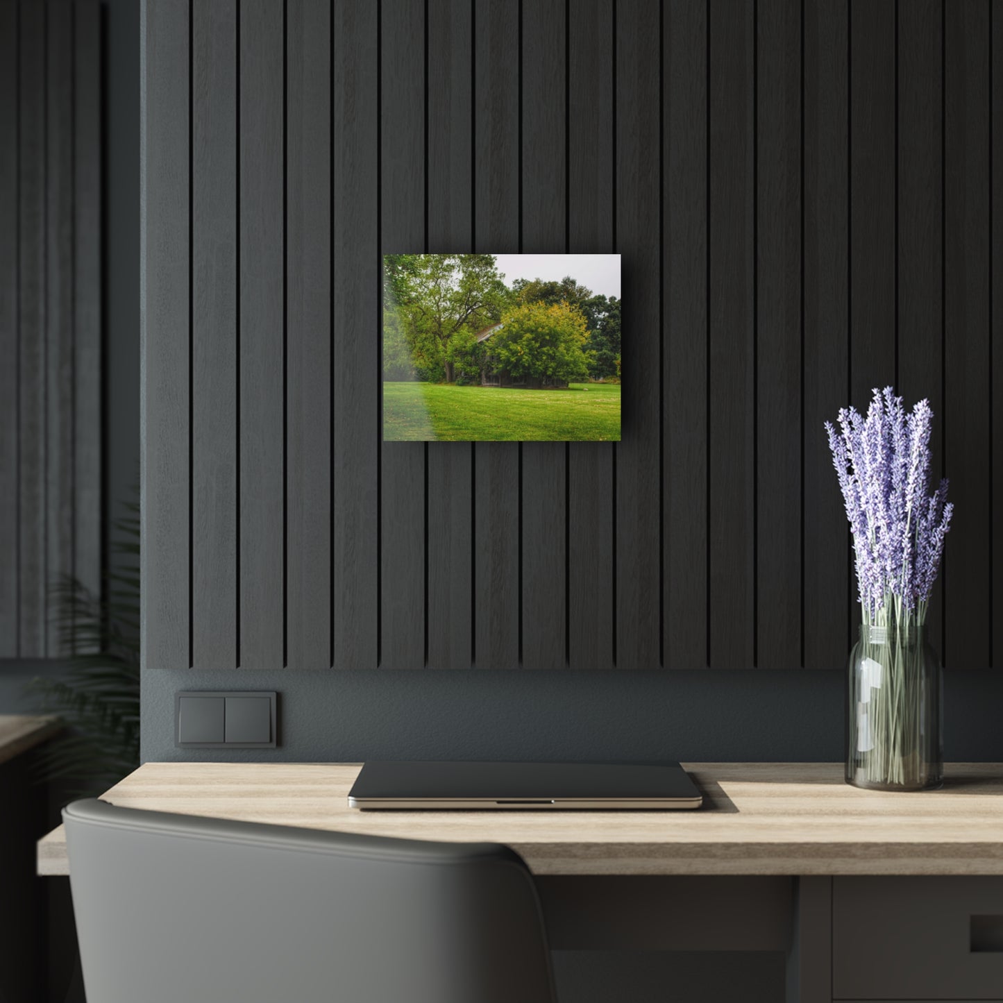 U R There Photography Hidden Past Rustic Farmhouse Acrylic Wall Print