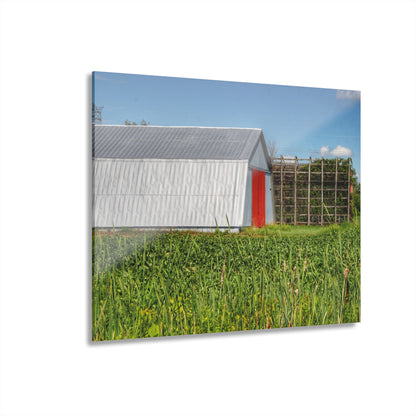 U R There Photography Montrose Farm II Rustic Farmhouse Acrylic Wall Print