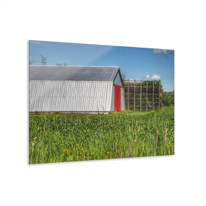 U R There Photography Montrose Farm II Rustic Farmhouse Acrylic Wall Print