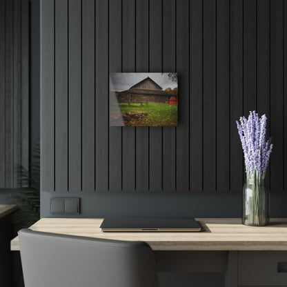 U R There Photography Chalet Grey II Rustic Farmhouse Acrylic Wall Print