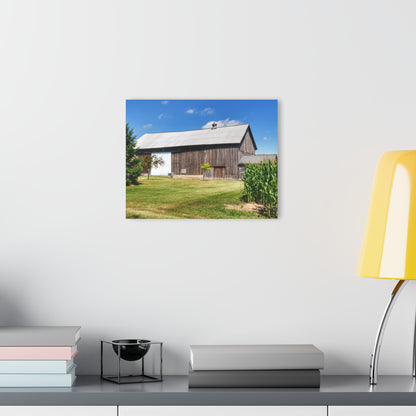 U R There Photography Frog Barn Rustic Farmhouse Acrylic Wall Print