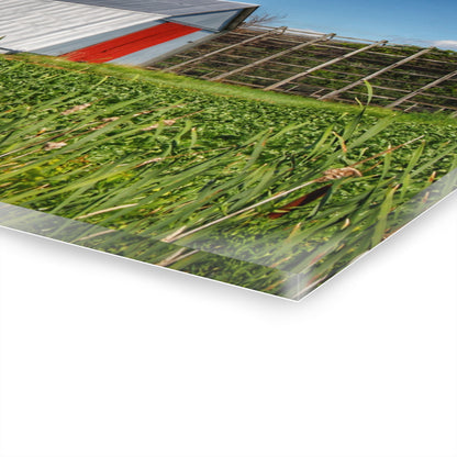 U R There Photography Montrose Farm II Rustic Farmhouse Acrylic Wall Print