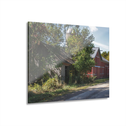 U R There Photography Bordman Roadside Buddies II Rustic Farmhouse Acrylic Wall Print
