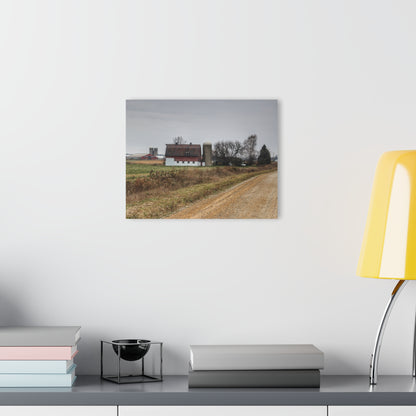 U R There Photography Gates Road Farm Rustic Farmhouse Acrylic Wall Print