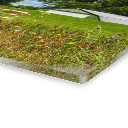 U R There Photography Hough Road Greens Rustic Farmhouse Acrylic Wall Print