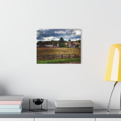 U R There Photography Baldwin Road Farm Rustic Farmhouse Acrylic Wall Print