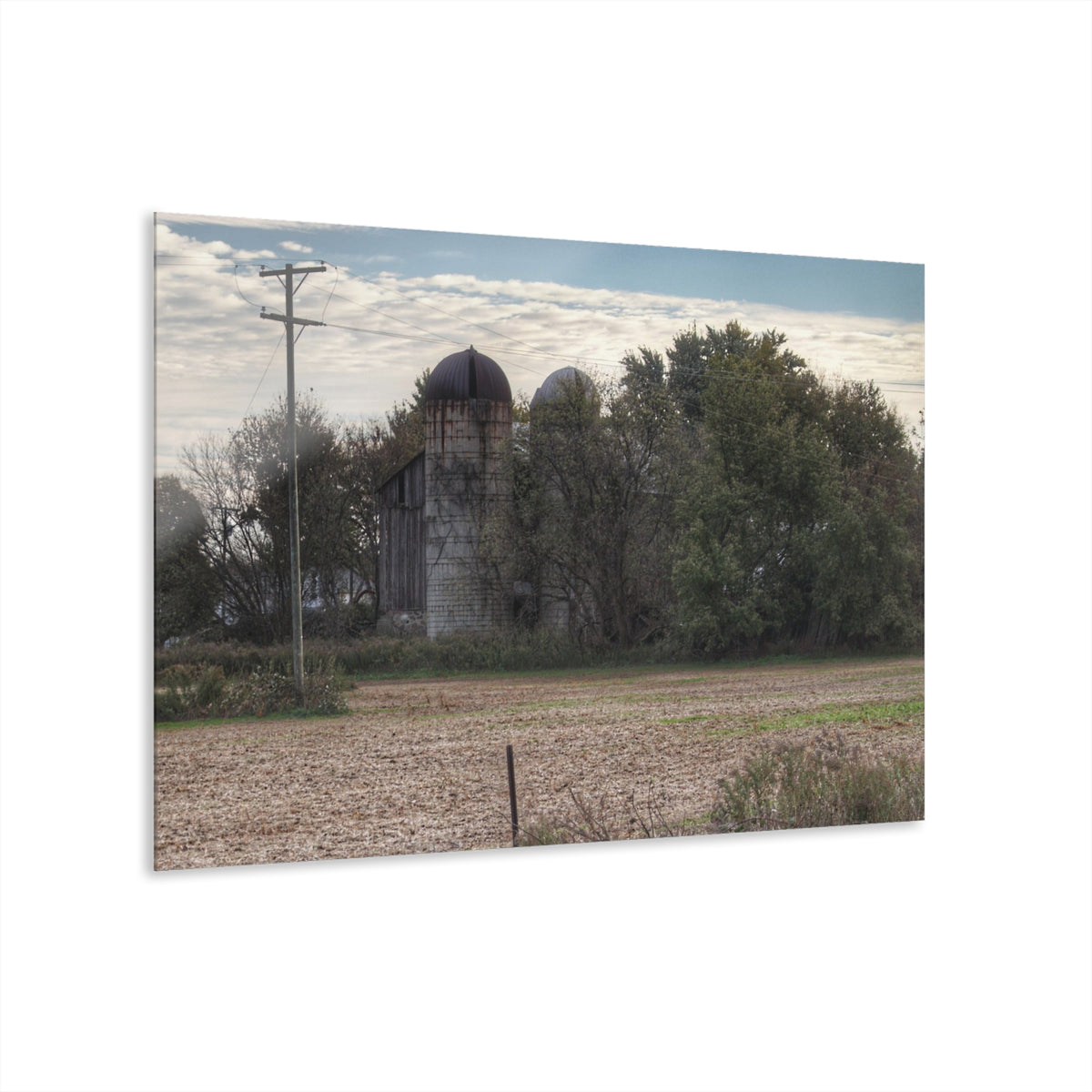 Burnside Road Grey I | Wall Prints