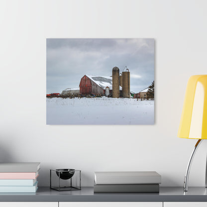 U R There Photography Five Lakes Farm II Rustic Farmhouse Acrylic Wall Print