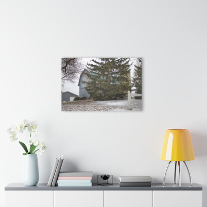 U R There Photography Hollow Corners Hidden Rustic Farmhouse Acrylic Wall Print