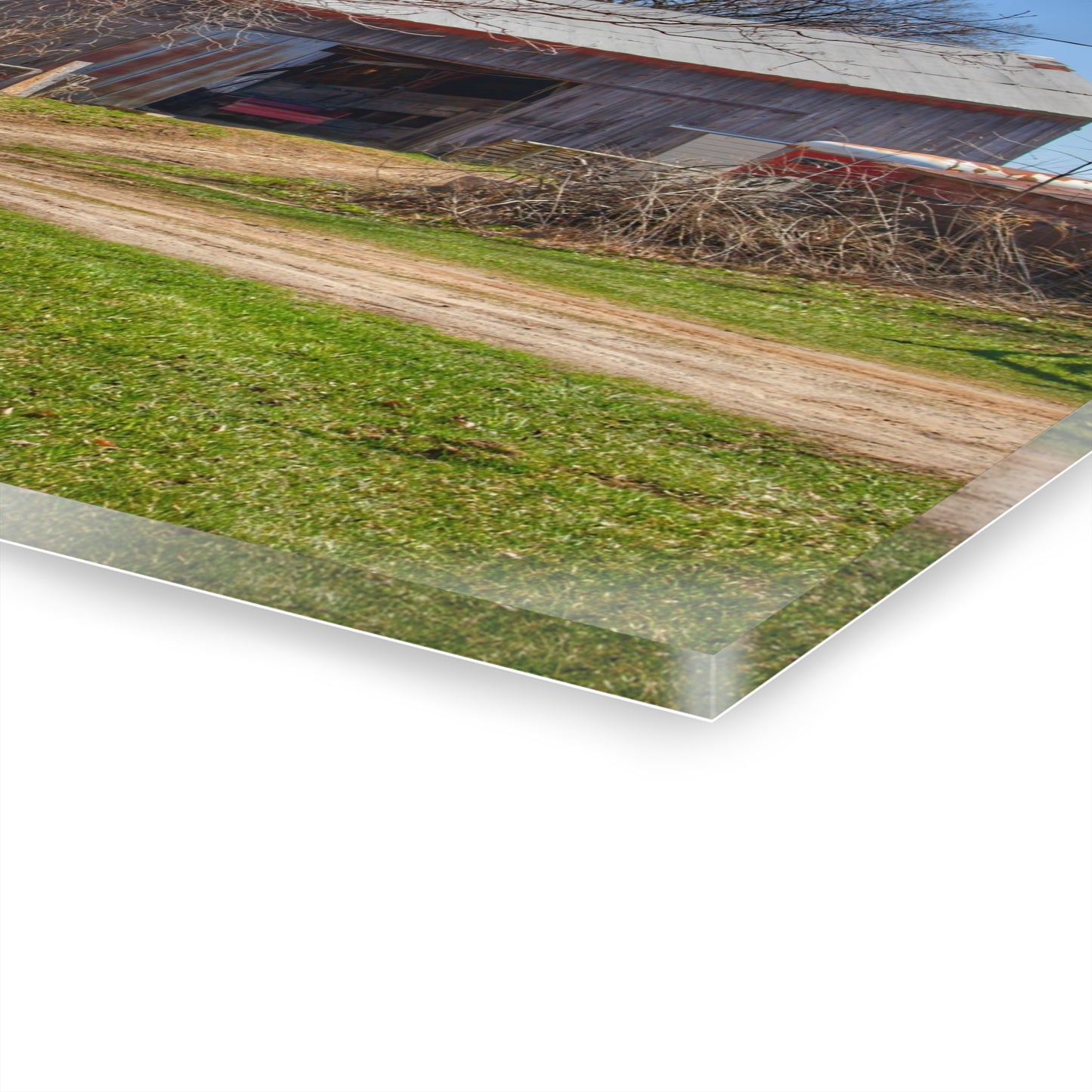 U R There Photography Lee Hill Greys Rustic Farmhouse Acrylic Wall Print